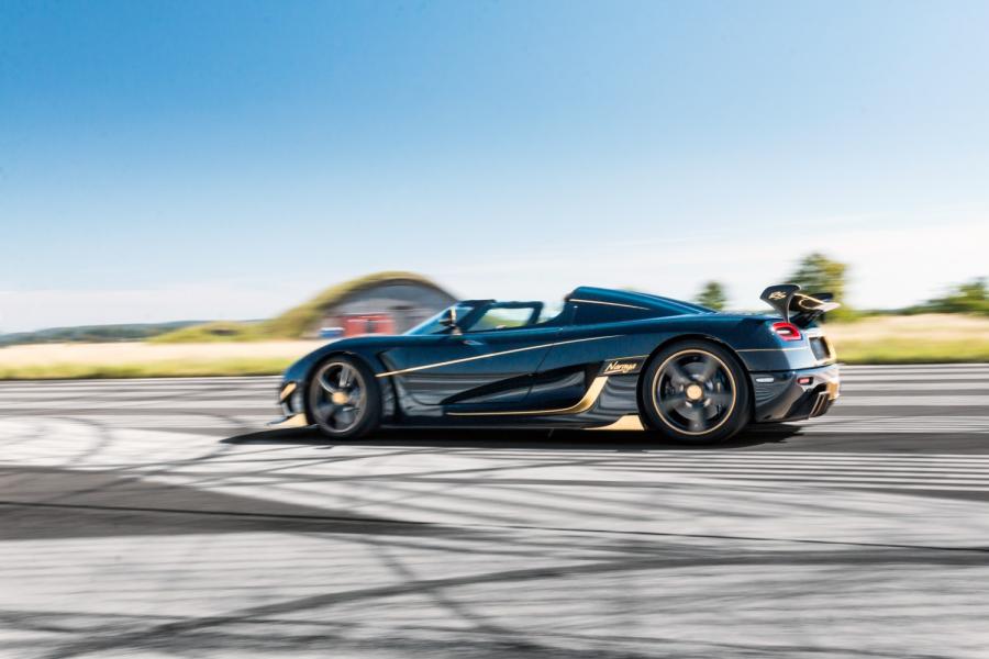 Koenigsegg Agera RS Naraya (7127) 2016 года  (фото 2 из 14)